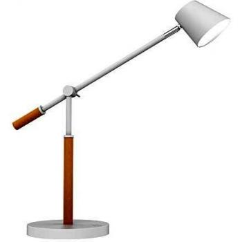 Lámpara de mesa LED Vicky - Unilux - 11 W - Haya/Blanco