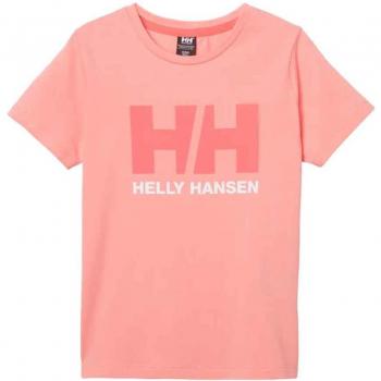 Helly Hansen - Camiseta Rosa para Niño