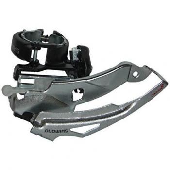 Desviador delantero Shimano Altus FD-M191 3x7 3x8 66-69 Abrazadera 34.9mm Topswing Dual Pull