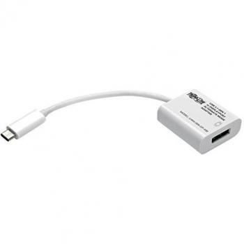Adaptador USB-C a DisplayPort 4K 60Hz con Modo Alternativo - DP 1.2, Compatible con Thunderbolt 3