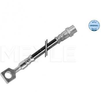 Latiguillo de freno MEYLE 614 525 0005 con alta resistencia, fabricado en material flexible y duradero, diseñado para sistemas de frenos automotrices, compatible con diversas marcas y modelos de vehículos