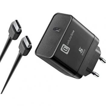 Cargador Rápido USB-C 45W Universal Negro