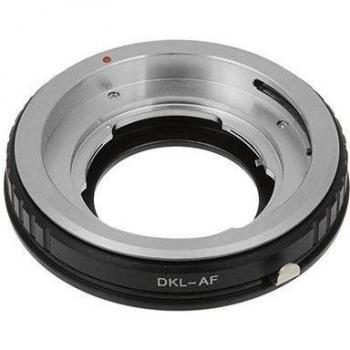 Fotodiox Anillo Adaptador para Voigtlander Retina Lente Bessamatic DKL para Sony Alpha Cámara AF