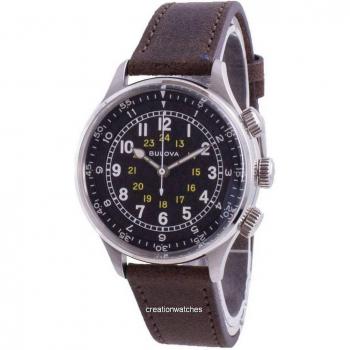 Bulova A-15 Pilot Automatic Men's Watch 96A245