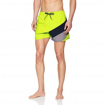 Nike Lmf4 ness8436 Bañador, Hombre, Verde