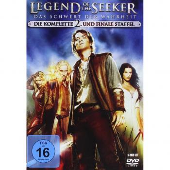 Legend of the Seeker - Die komplette 2. und finale Staffel [Alemania] [DVD]