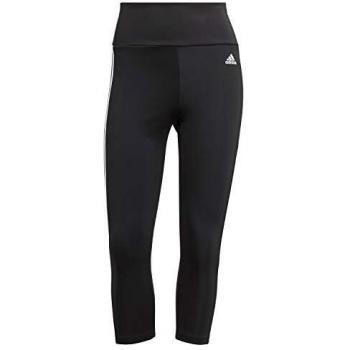 adidas GL3985 W 3S 34 TIG Leggings Women's Black/White 2XS