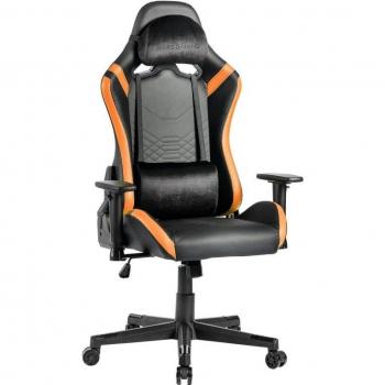 Mars Gaming MGC-Pro Cuero PU Silla Gaming Naranja