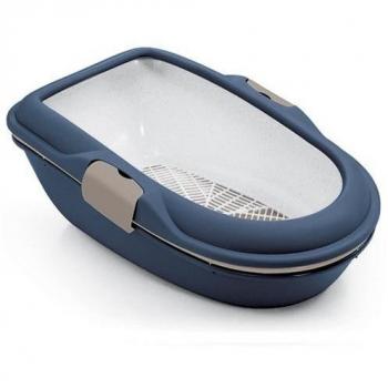Stefanplast Bandeja Sanitaria Furba Chic Maxi - Azul