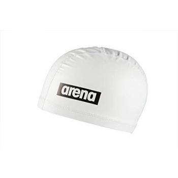 Arena Light Sensation II Unisex Bathing Cap - White - One Size