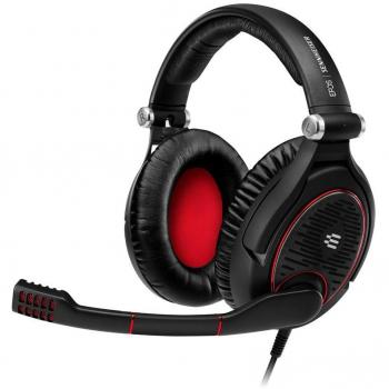 EPOS Sennheiser GAME ZERO Gaming Headset with Noise Cancelling Microphone, Closed Acoustic, Foldable, Volume Control, 3.5mm Jack, Black