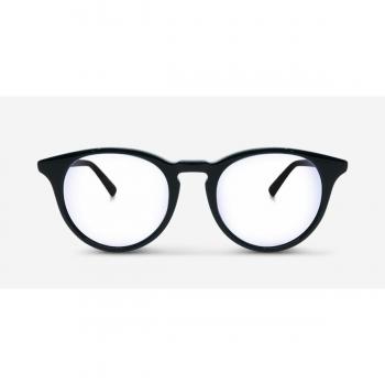 Messy Weekend NEW DEPP OPTICS Black Men's Eyeglasses with Blue-Light Block, Size 51 (Frame Only)