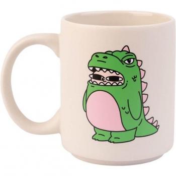 Taza de cerámica Premium con diseño exclusivo Ketnipz de 380ml