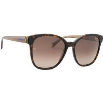Tommy Hilfiger TH 1811/S Stylish Women's Sunglasses, Brown Havana Gradient, Size: 55 MM