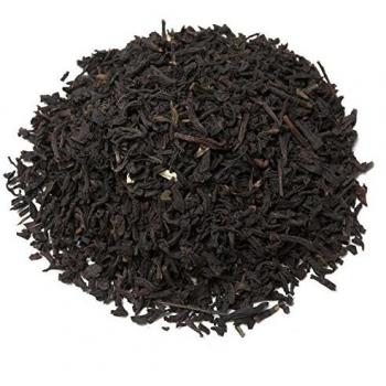 Aromas de Té - Té Negro con Regaliz Sabor Anisado a Granel Palo Dulce Digestivo Antioxidantes Depurativo, 50 gr