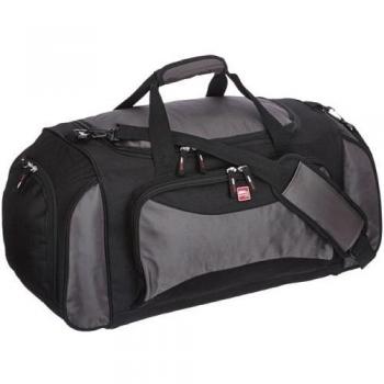 Southwest Bound Bolsa de viaje, 30206-0135, 64 cm, plata - negro / plata, 30206-0135