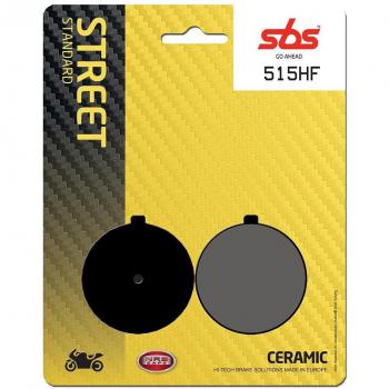 Pastillas de Freno SBS Go Ahead 515HF Cerámicas para Moto