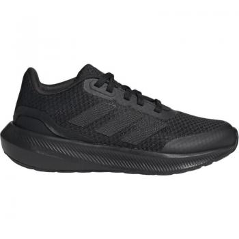 Zapatillas adidas runfalcon 3.0 negro infantil, deportivas unisex para niños y niñas, modelo HP5842, color negro