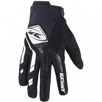 KENNY Performance Guantes Mixta, Color Negro, tamaño XL