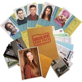 Unsolved Case Files: Jamie Banks Mystery Board Game