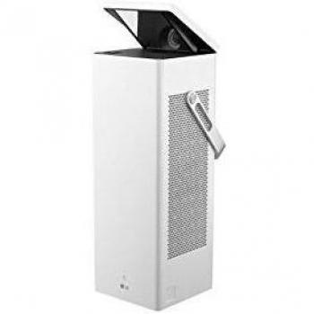 Proyector LG CineBeam HU80KSW 4K UHD con SmartTV webOS 3.5, Fuente Láser y Brillo de 2500 lúmenes, Blanco