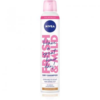 Nivea Fresh Revive Dry Shampoo for Light Hair Tones 200 ml
