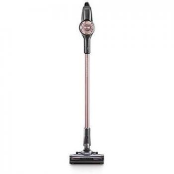 Aspiradora Sin Cable De'Longhi Colombina Evo XLM510.GRG 2-en-1, Gris/Rosa, 500W, Capacidad 0.6L, Filtro HEPA