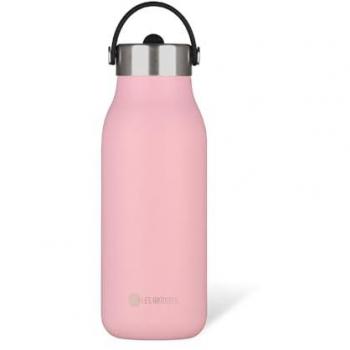 Botella Isotérmica 1000ml Magnolia 2.0, Acero Inoxidable, Sin BPA, Reutilizable, Asa, Mantiene Caliente 12h y Frío 24h