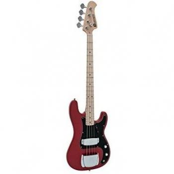 Dimavery PB-550 E-Bass, Rot