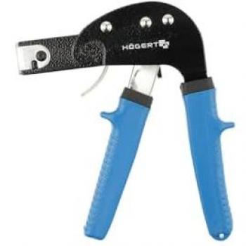 Pinza para remaches Hogert Technik HT2C191 con revestimiento plástico