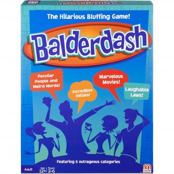 Mattel Games Balderdash Family Game, Party Game