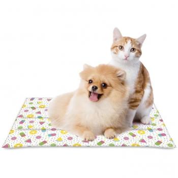 Manta Refrigerante Cool Mat Gel Funny Summer 50 x 40 - Frutas