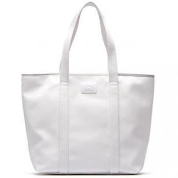Bolso shopper Lacoste (blanco)