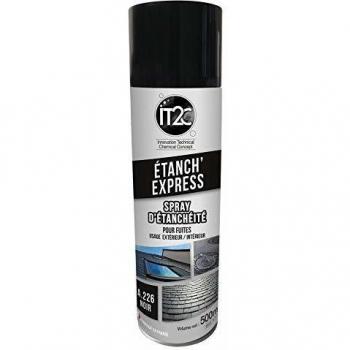 Spray Sellador Impermeabilizante Negro 500 ml - IT2C