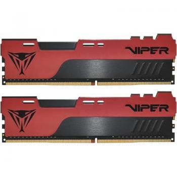 Patriot Viper Elite II Series DDR4 32GB (2 x 16GB) 3200MHz Kit PVE2432G320C8K Dual Channel Memory - Black