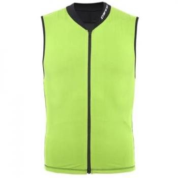Chaleco Protector Dainese Auxagon Verde Ácido/Negro - XL, para Hombres y Mujeres, ideal para esquí