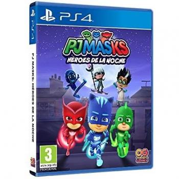 Pj Masks. Héroes de la Noche