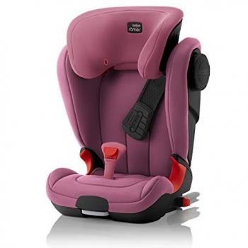 Römer Kidfix II XP SICT - Silla de coche, grupo 2/3, 4-12 años, color wine rose