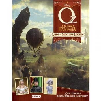 Oz, Un Mundo De Fantasía. Libro De Pegatinas