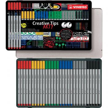 Rotuladores Stabilo Creative Tips Arty 30 unidades