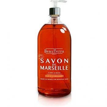 Liquid Soap Beauterra Marseille Universal Orange Blossom 1 L