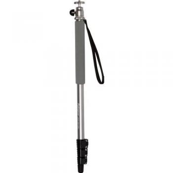 Rollei Digi-MP1 - Monopie Compacto, Capacidad 1,5 kg, Altura 139,5 cm, Aluminio, Color Gris