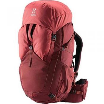 Haglöfs Ängd 60 Mochila de montaña, Mujeres, Rojo, S-M