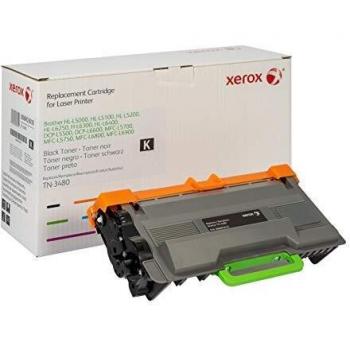 Tóner Xerox 006R03618 Negro - Cartucho de tinta remanufacturado compatible con Brother TN3480