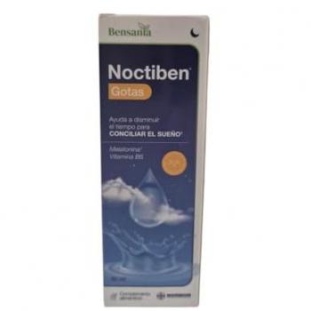 Gotas de Melatonina y Vitamina B6 Bensania Sabor Vainilla 30ml