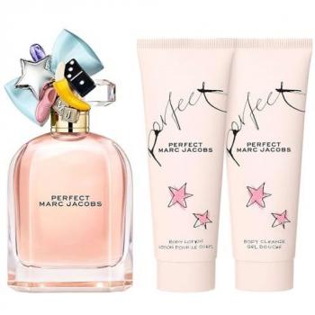 Estuche Regalo Marc Jacobs Perfect Eau de Parfum 100ml con 3 Piezas