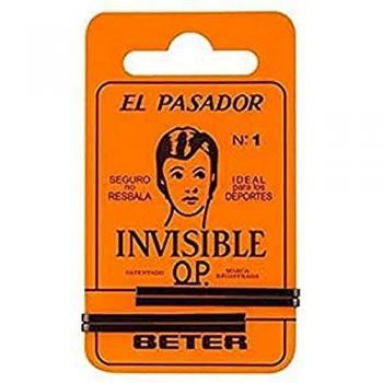 CLIP O.P 1 NEGRO CARTON