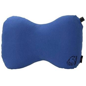 Almohada Nordisk Aften Erdnuss Azul y Negro - Almohada de Forma de Cacahuate