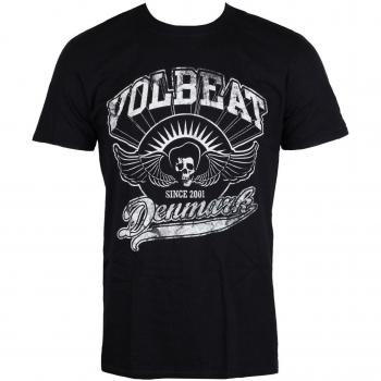 Men's T-Shirt Volbeat - Rise From Denmark - ROCK OFF M