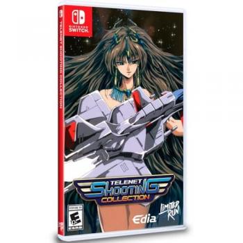 Telenet Shooting Collection (Import) Juego Físico para Consola Nintendo Switch